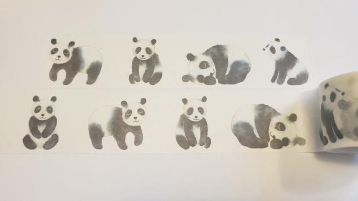 Design Washi Tape Panda
